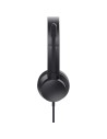 Auriculares Trust Ayda/ con Micrófono/ Jack 3.5/ Negros