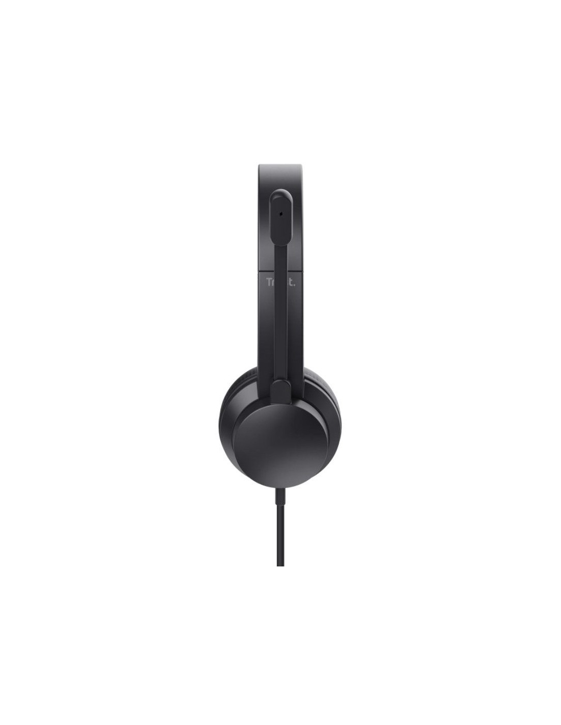 Auriculares Trust Ayda/ con Micrófono/ Jack 3.5/ Negros