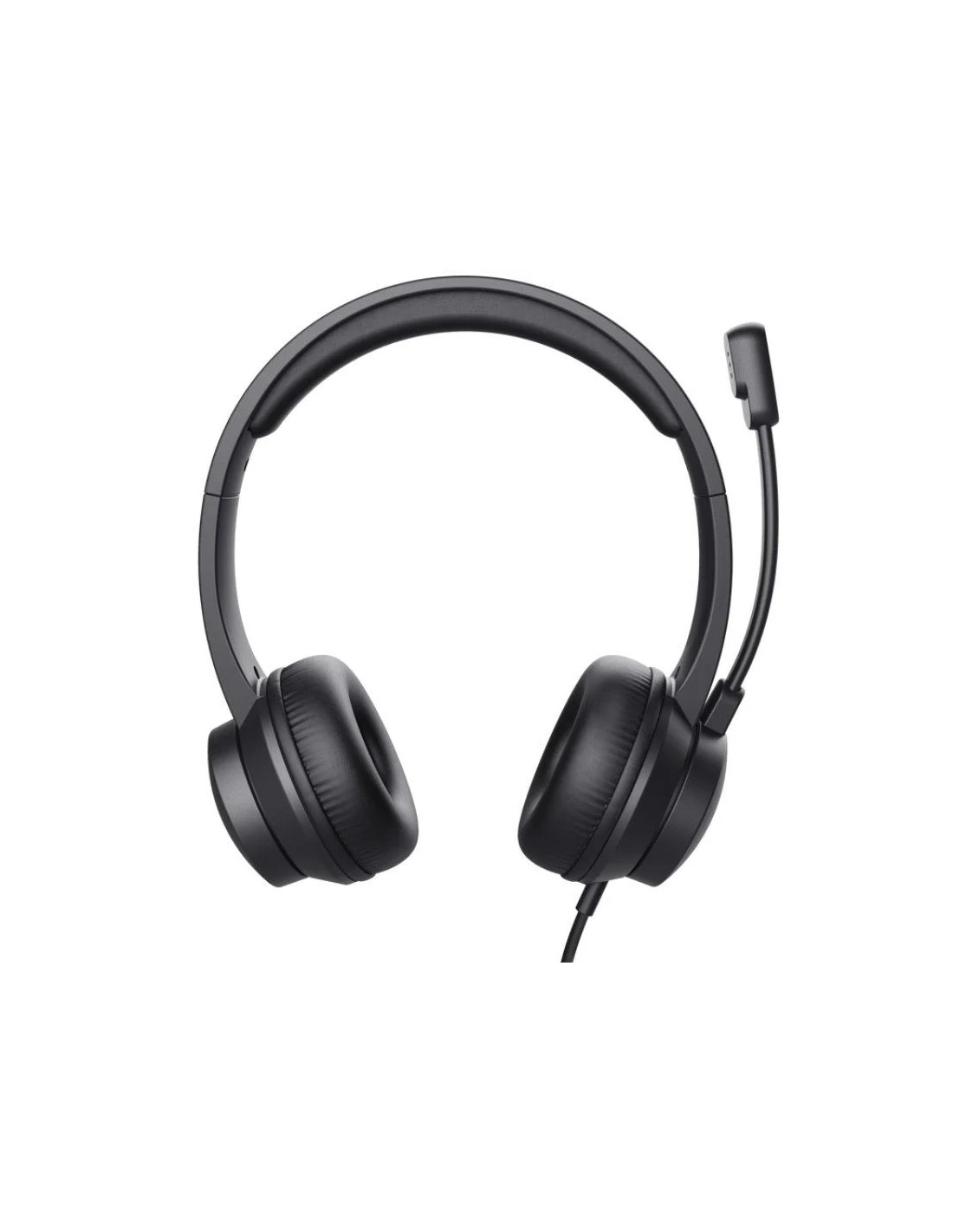 Auriculares Trust Ayda/ con Micrófono/ Jack 3.5/ Negros