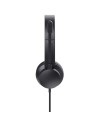 Auriculares Trust HS-150/ con Micrófono/ Jack 3.5/ Negros