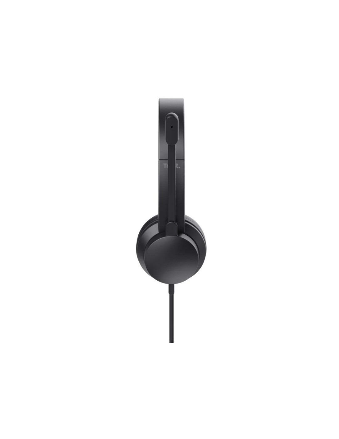 Auriculares Trust HS-150/ con Micrófono/ Jack 3.5/ Negros