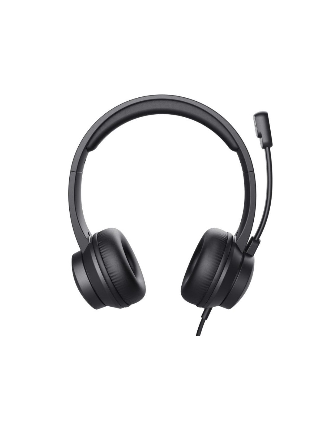 Auriculares Trust HS-150/ con Micrófono/ Jack 3.5/ Negros