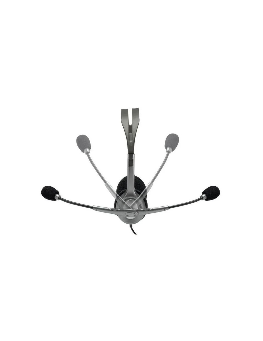 Auriculares Logitech H111/ con Micrófono/ Jack 3.5