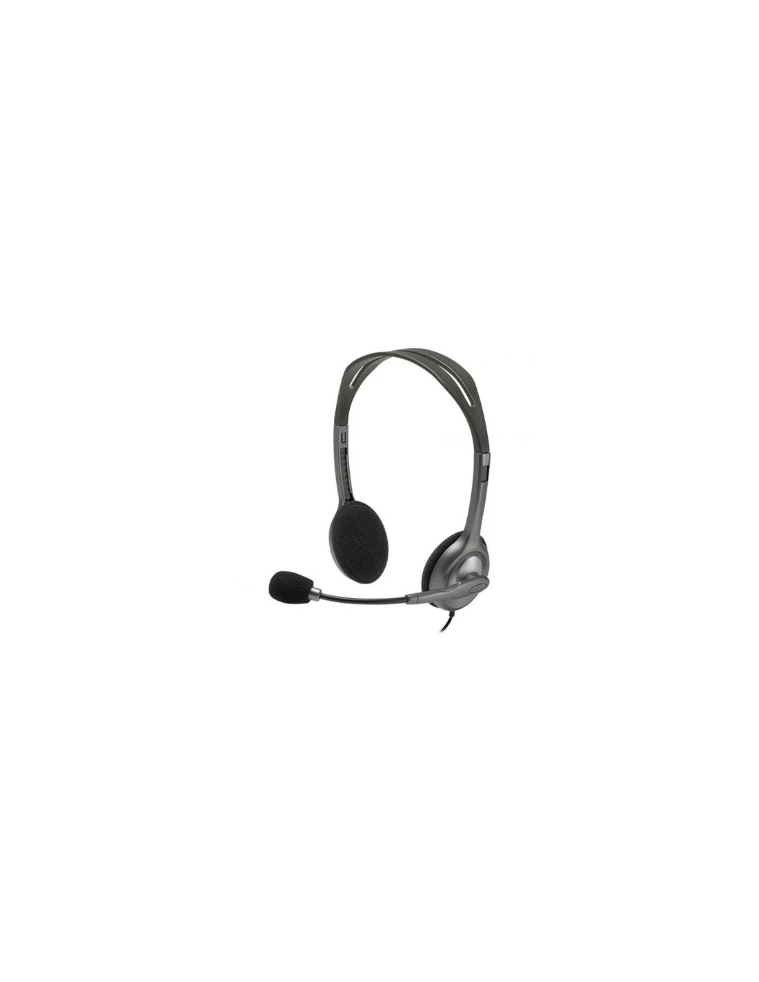 Auriculares Logitech H111/ con Micrófono/ Jack 3.5