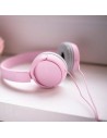 Auriculares Sony MDR-ZX110AP/ con Micrófono/ Jack 3.5/ Rosas