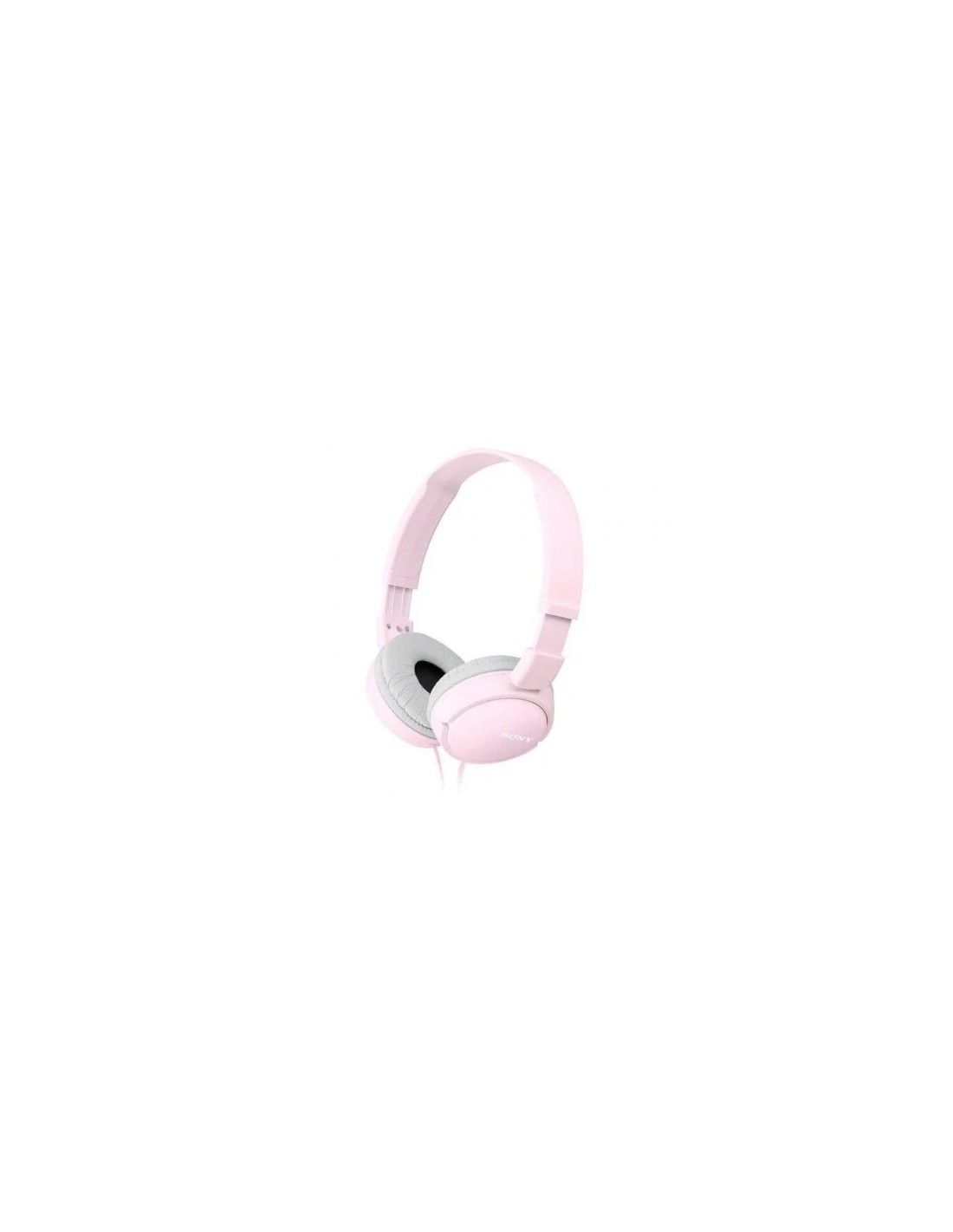 Auriculares Sony MDR-ZX110AP/ con Micrófono/ Jack 3.5/ Rosas