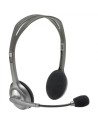 Auriculares Logitech H111/ con Micrófono/ Jack 3.5