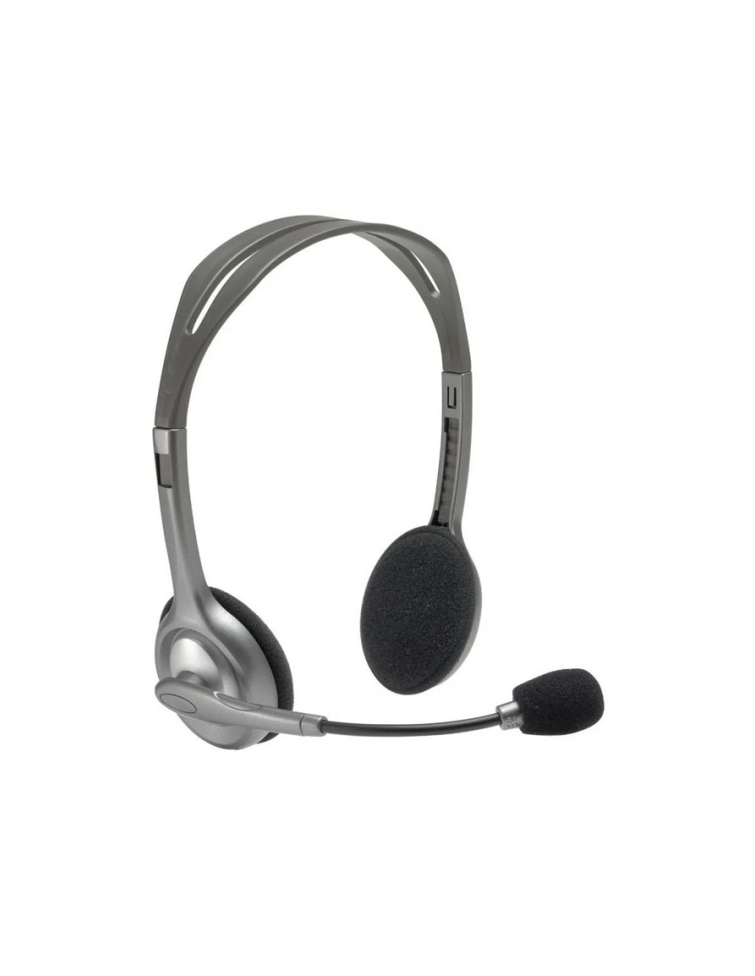Auriculares Logitech H111/ con Micrófono/ Jack 3.5