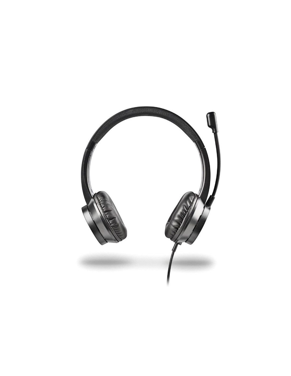 Auriculares NGS MSX 11 Pro/ con Micrófono/ Jack 3.5/ Negros