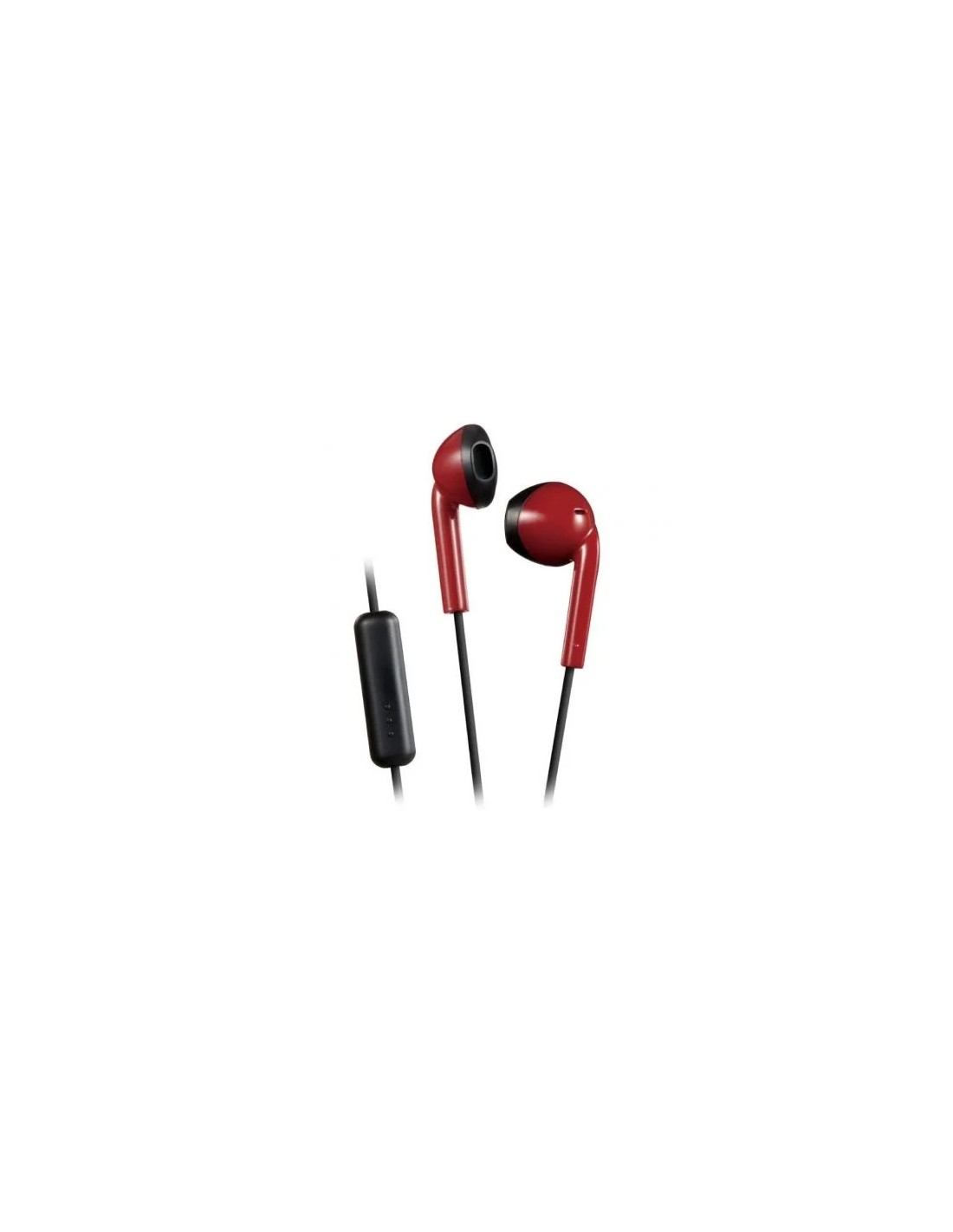 Auriculares Intrauditivos JVC HA-F19M/ con Micrófono/ Jack 3.5