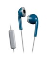 Auriculares Intrauditivos JVC HA-F19M/ con Micrófono/ Jack 3.5