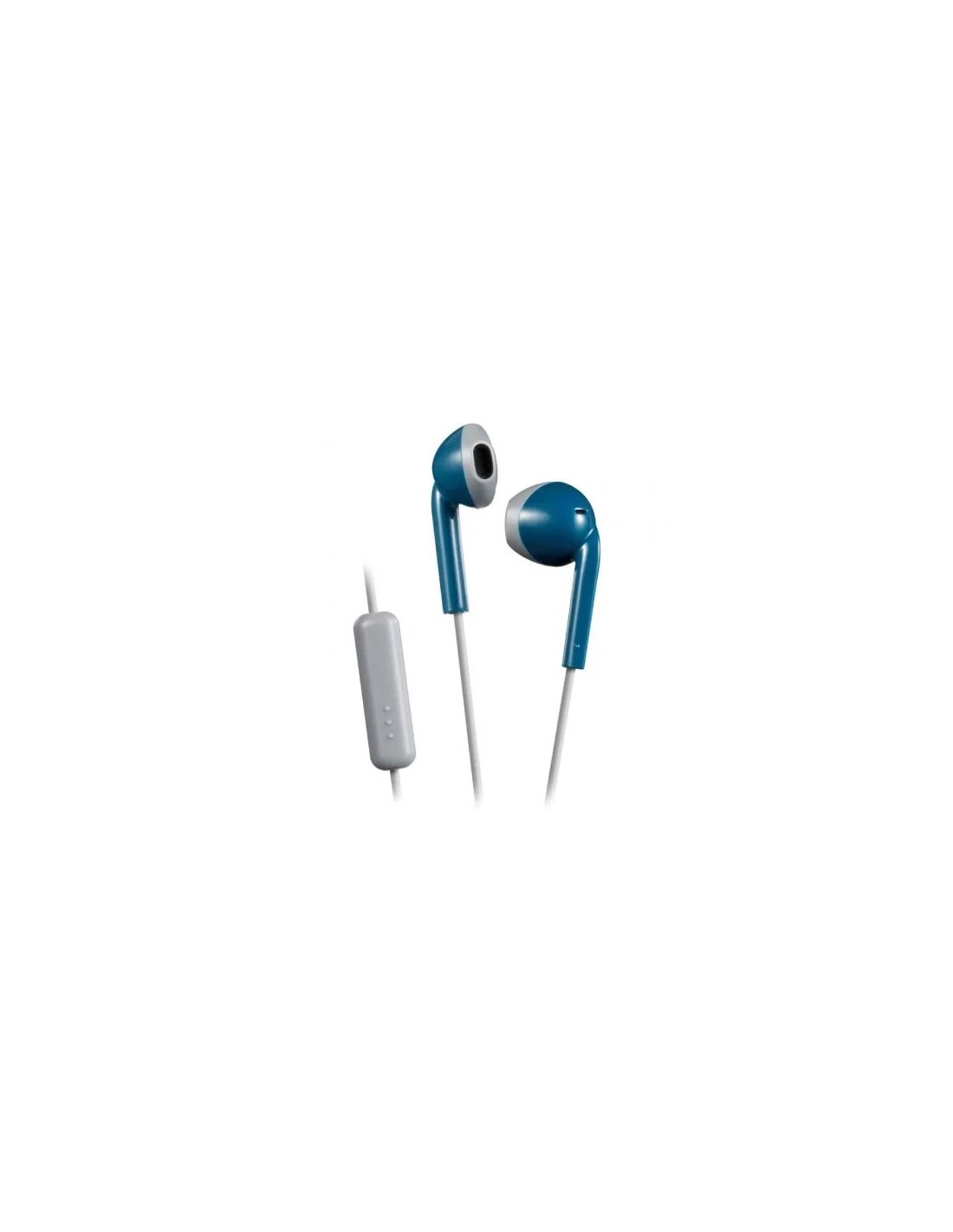 Auriculares Intrauditivos JVC HA-F19M/ con Micrófono/ Jack 3.5