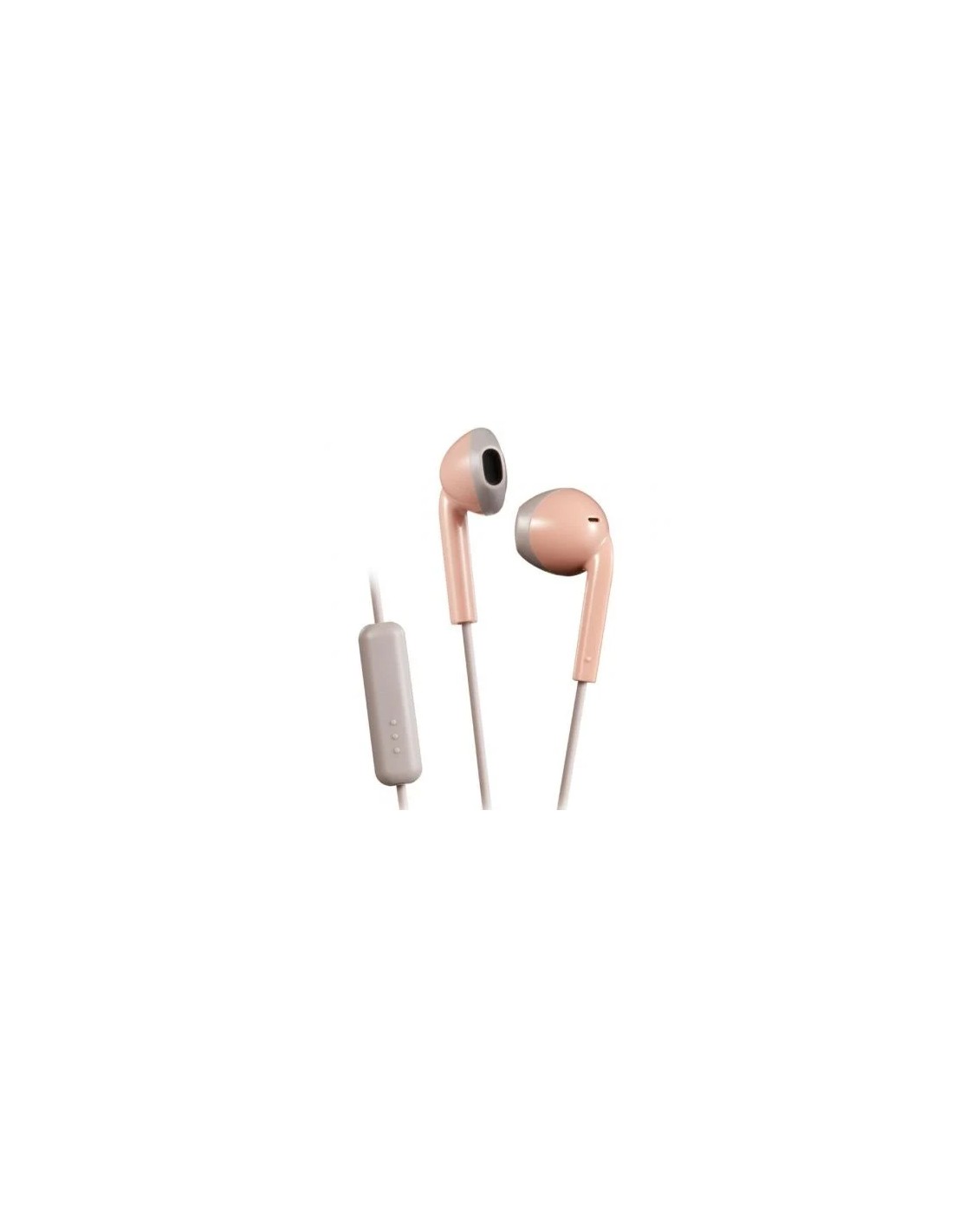 Auriculares Intrauditivos JVC HA-F19M/ con Micrófono/ Jack 3.5