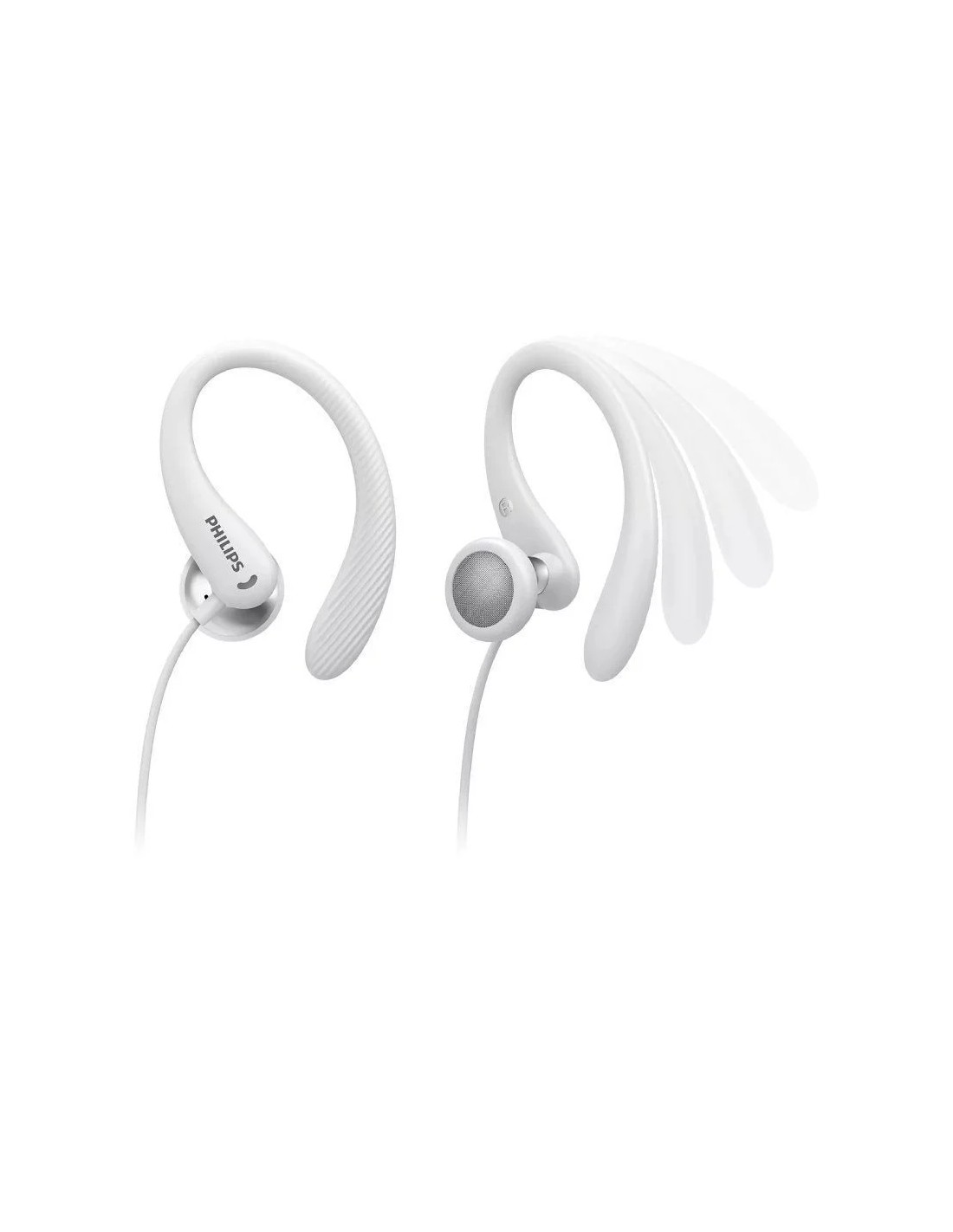 Auriculares Deportivos Philips TAA1105/ con Micrófono/ Jack 3.5