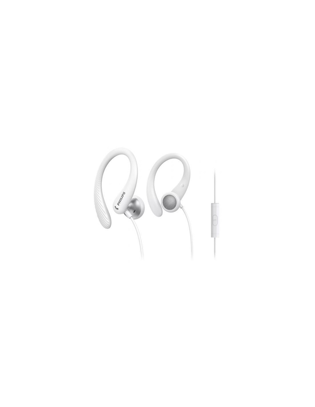 Auriculares Deportivos Philips TAA1105/ con Micrófono/ Jack 3.5