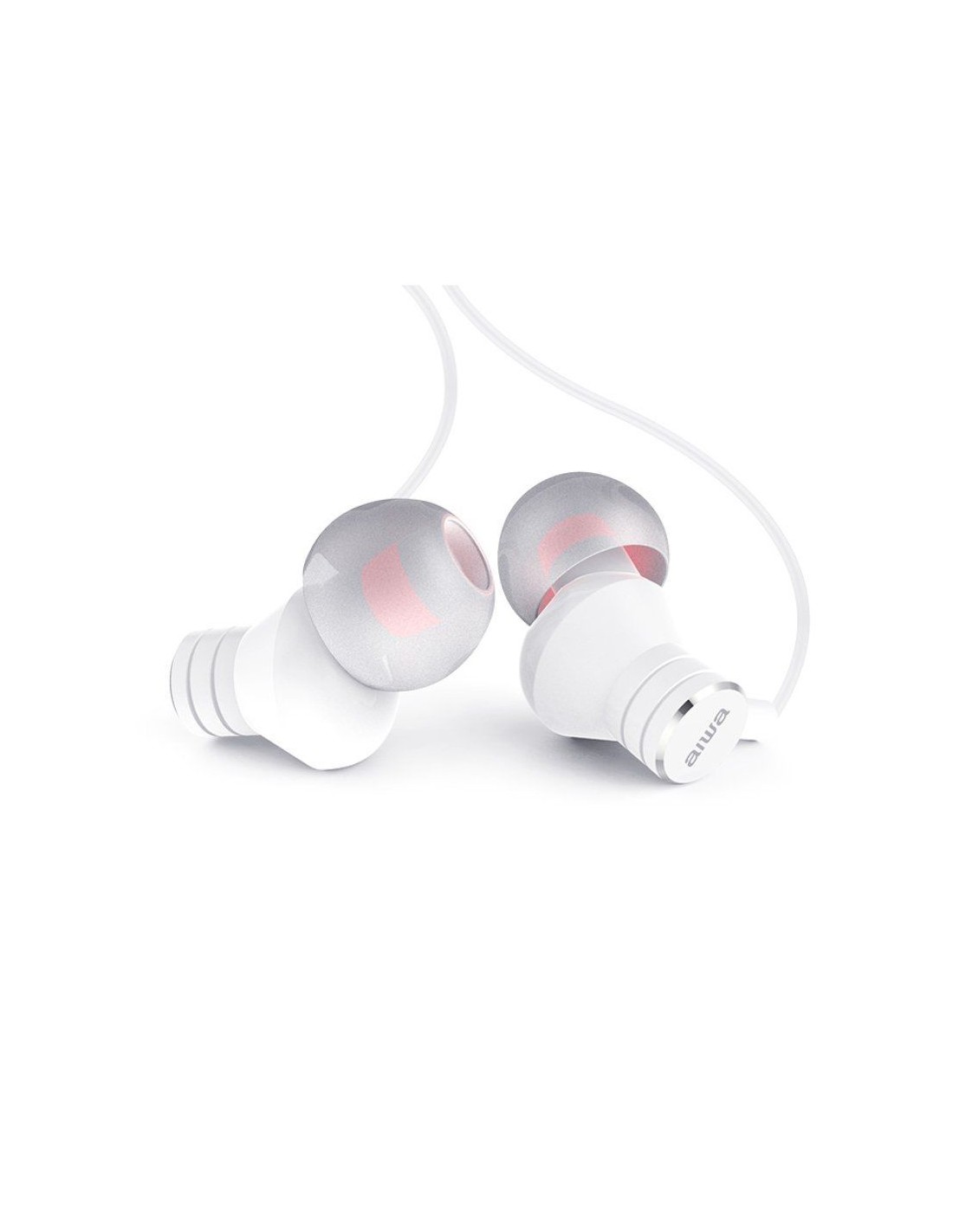 Auriculares Intrauditivos Aiwa ESTM-50USB-C/ con Micrófono/ USB Tipo-C