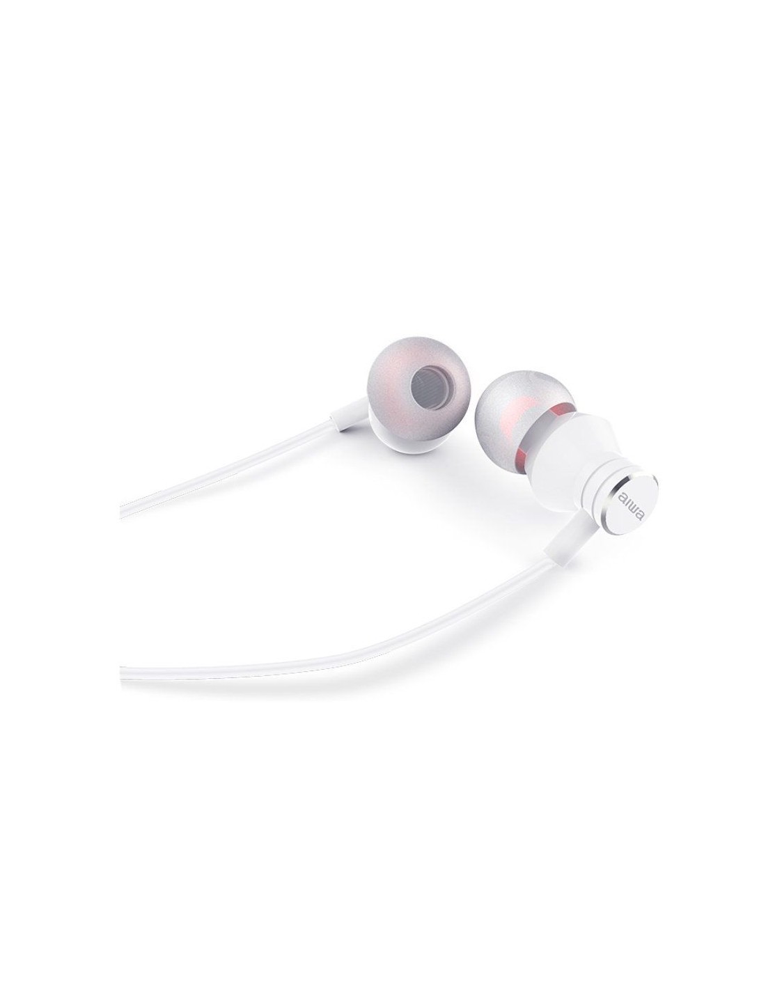Auriculares Intrauditivos Aiwa ESTM-50USB-C/ con Micrófono/ USB Tipo-C