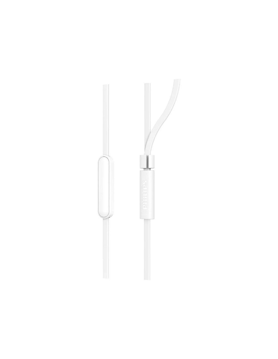 Auriculares Intrauditivos Philips TAE1105/ con Micrófono/ Jack 3.5