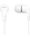 Auriculares Intrauditivos Philips TAE1105/ con Micrófono/ Jack 3.5