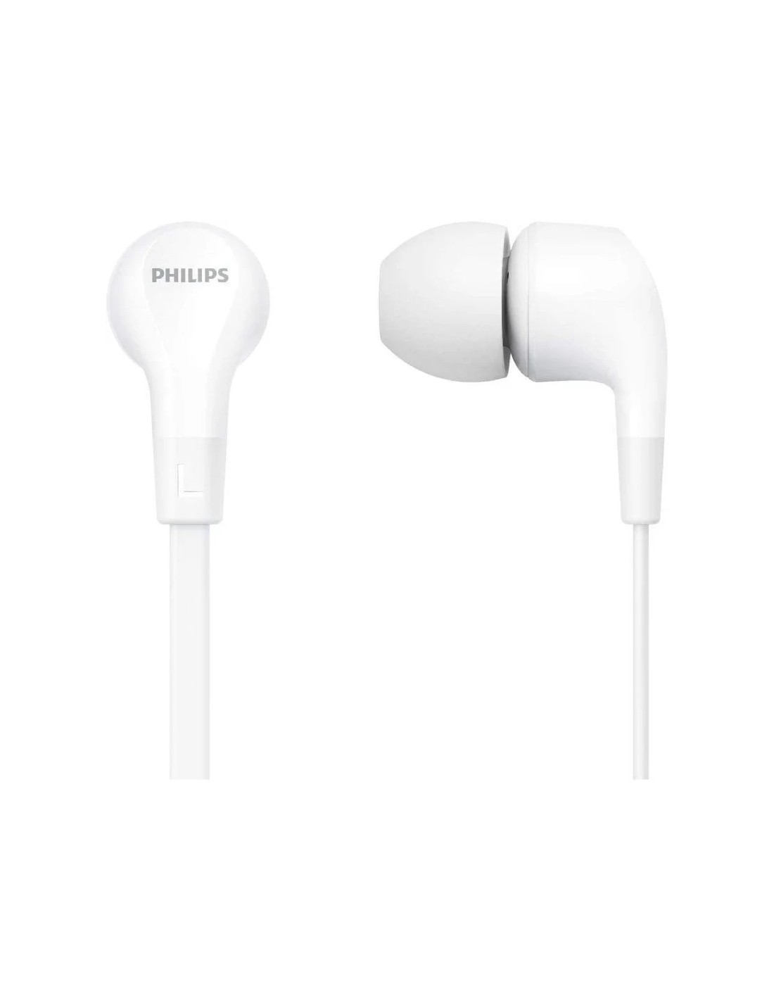Auriculares Intrauditivos Philips TAE1105/ con Micrófono/ Jack 3.5