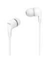 Auriculares Intrauditivos Philips TAE1105/ con Micrófono/ Jack 3.5