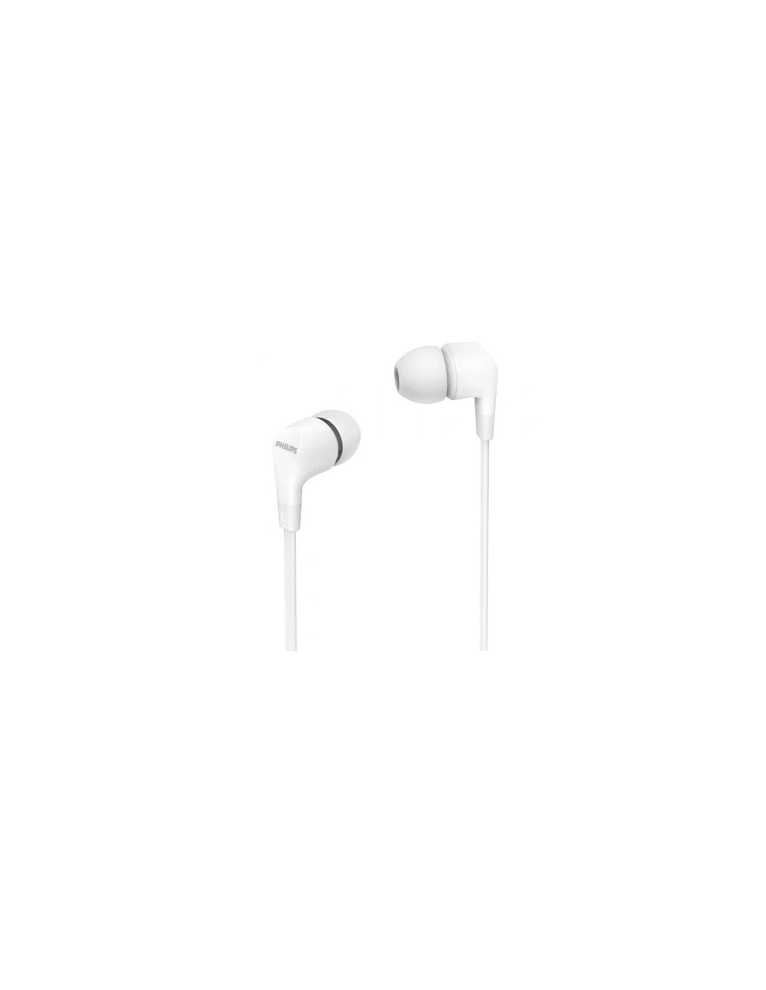 Auriculares Intrauditivos Philips TAE1105/ con Micrófono/ Jack 3.5