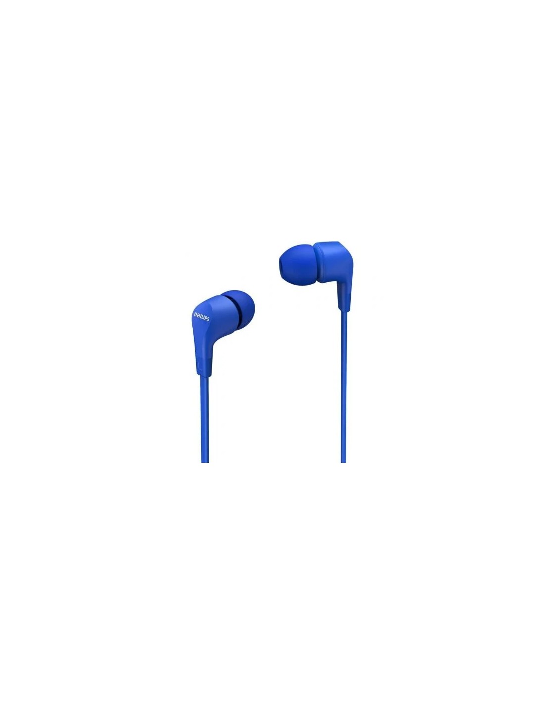 Auriculares Intrauditivos Philips TAE1105/ con Micrófono/ Jack 3.5