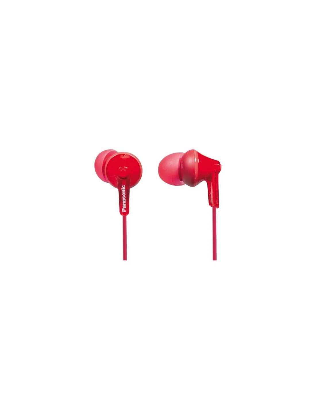 Auriculares Intrauditivos Panasonic RP-HJE125/ Jack 3.5/ Rojos