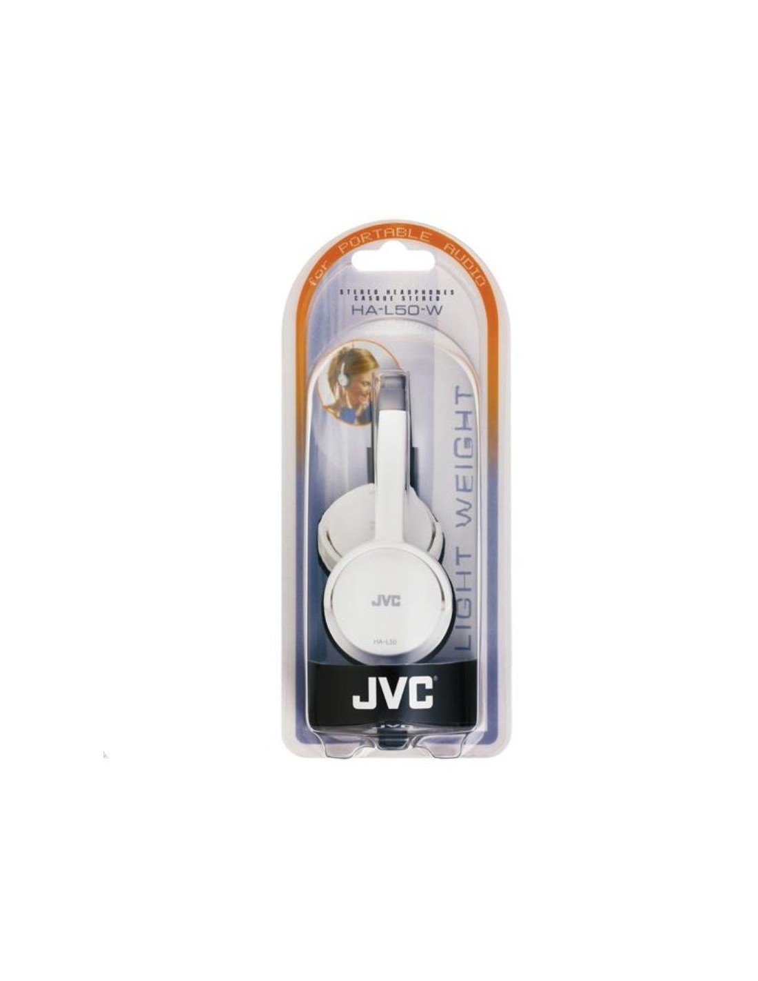 Auriculares JVC HA-L50/ Jack 3.5