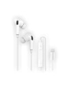 Auriculares Intrauditivos Tech One Tech earTECH HOP TEC1202/ con Micrófono/ Lightning/ Blancos