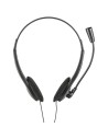 Auriculares Trust Primo Chat/ con Micrófono/ Jack 3.5/ Negros