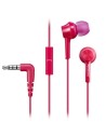 Auriculares Intrauditivos Panasonic RP-TCM105/ con Micrófono/ Jack 3.5/ Rosas