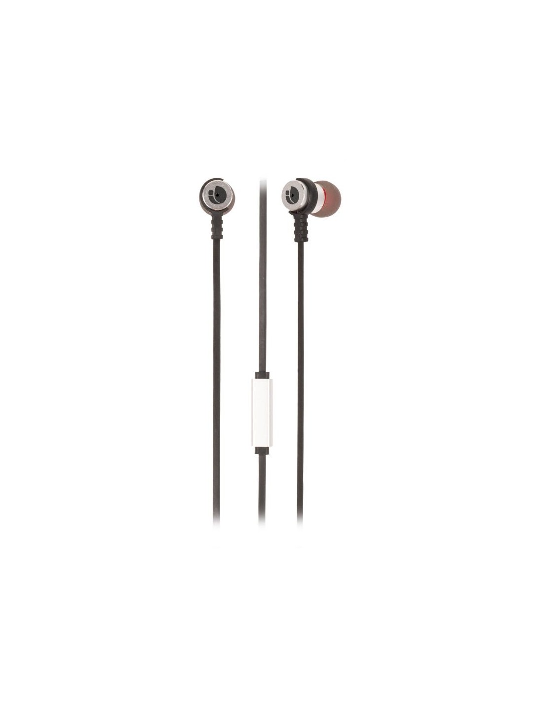 Auriculares Intrauditivos NGS Cross Rally/ con Micrófono/ Jack 3.5