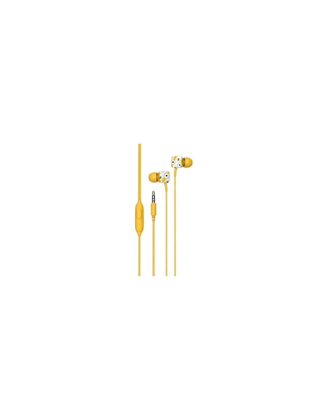 Auriculares Intrauditivos SPC Hype/ con Micrófono/ Jack 3.5