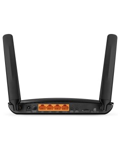 Router Inalámbrico 4G TP-Link TL-MR6400 300Mbps/ 2.4GHz/ 2 Antenas/ WiFi 802.11b/g/n 2