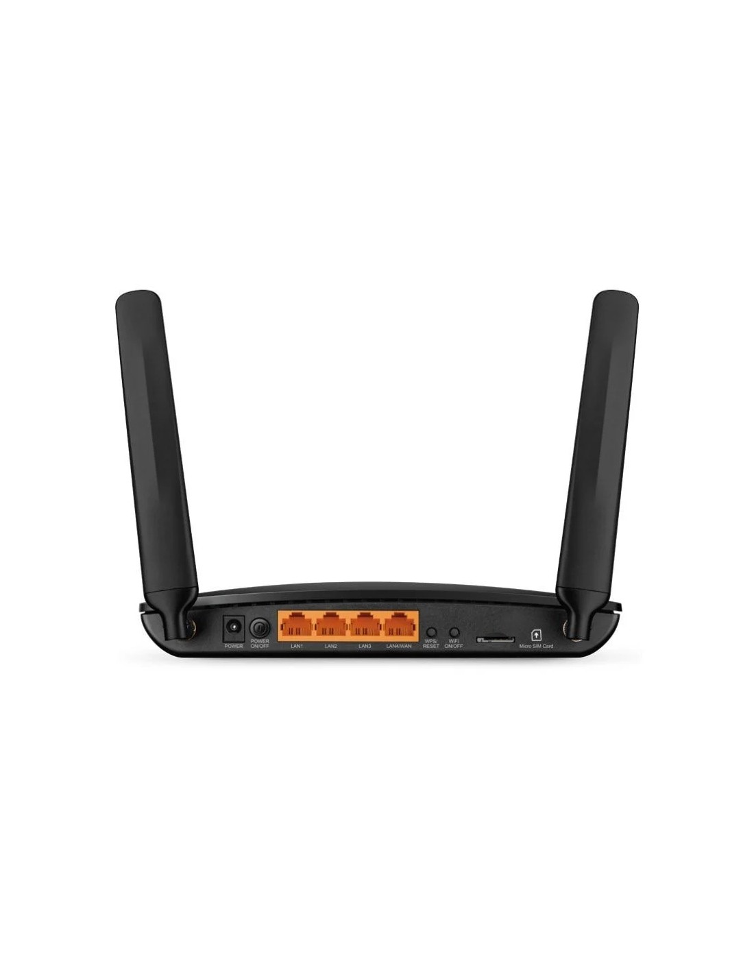 Router Inalámbrico 4G TP-Link TL-MR6400 300Mbps/ 2.4GHz/ 2 Antenas/ WiFi 802.11b/g/n