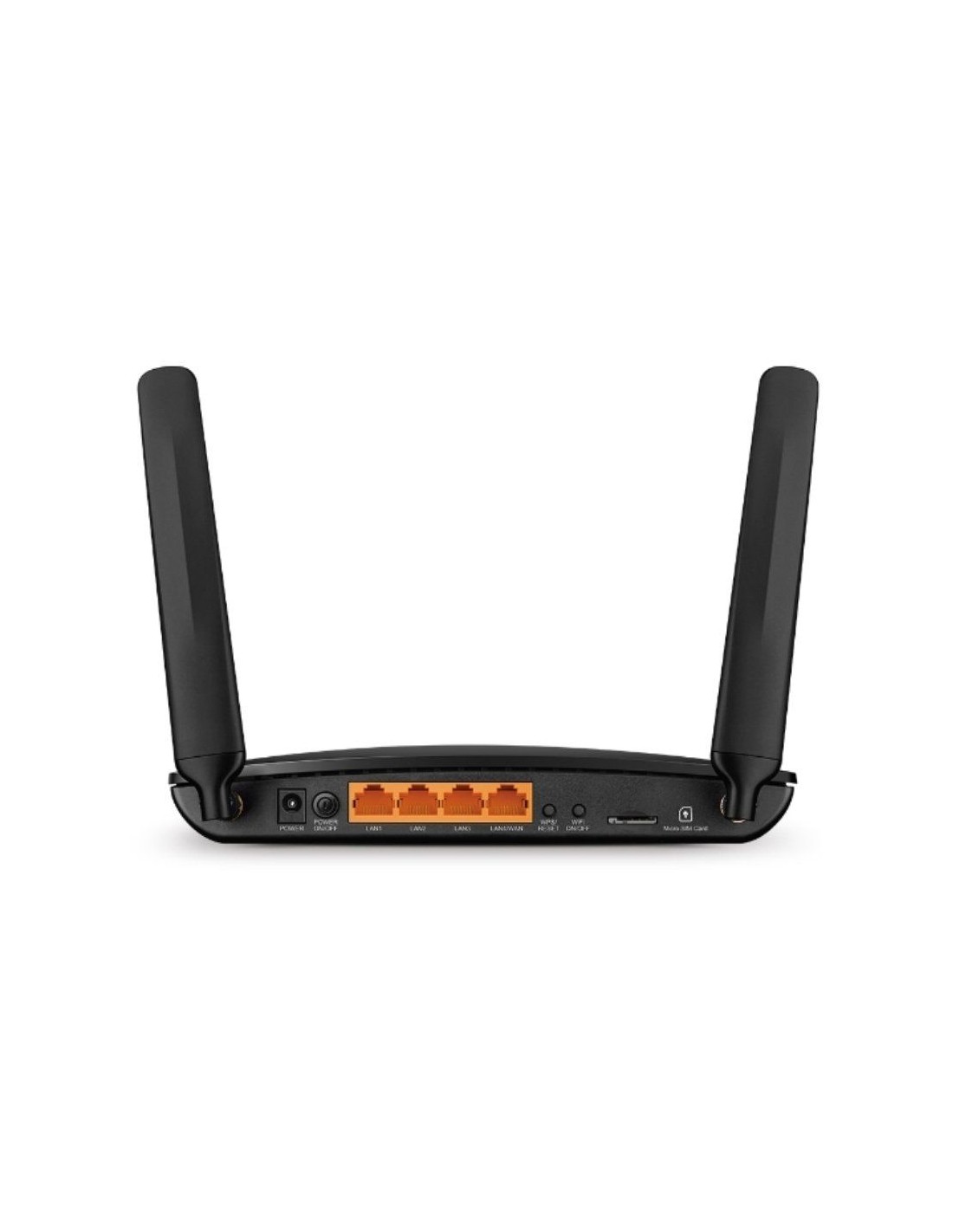Router Inalámbrico 4G TP-Link Archer MR600 1200Mbps 2.4GHz 5GHz/ 2 Antenas/ WiFi 802.11a/n/ac - b/g/n