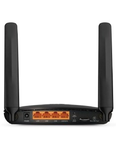 Router Inalámbrico 4G TP-Link Archer MR400 1200Mbps/ 2.4GHz 5GHz/ 2 Antenas/ WiFi 802.11ac/n/a/b/g/n 2