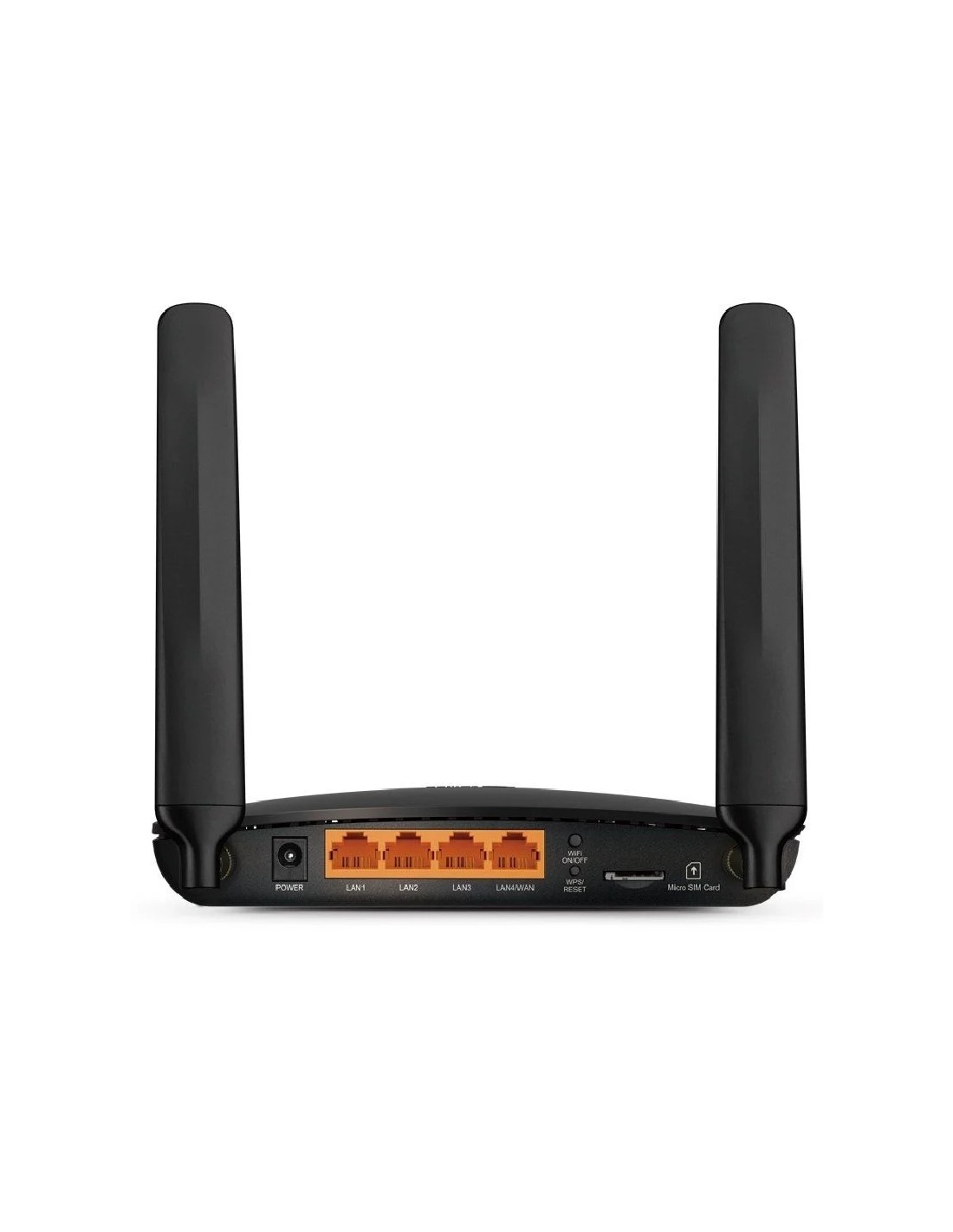 Router Inalámbrico 4G TP-Link Archer MR400 1200Mbps/ 2.4GHz 5GHz/ 2 Antenas/ WiFi 802.11ac/n/a/b/g/n