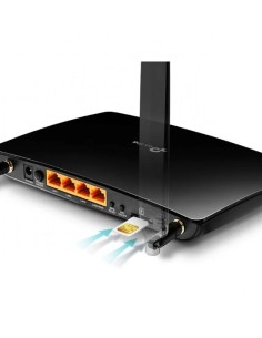 Router Inalámbrico 4G TP-Link Archer MR200 V2 750Mbps/ 2.4GHz 5GHz/ 2 Antenas/ WiFi 802.11ac/n/a - b/g/n 2