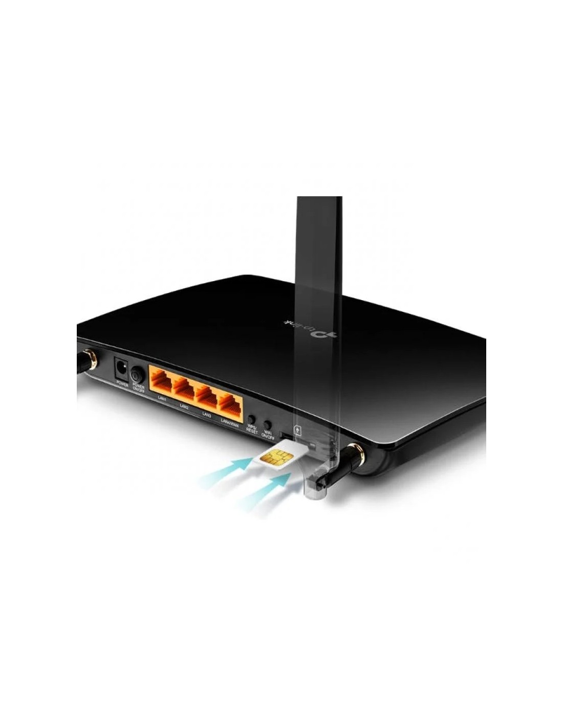 Router Inalámbrico 4G TP-Link Archer MR200 V2 750Mbps/ 2.4GHz 5GHz/ 2 Antenas/ WiFi 802.11ac/n/a - b/g/n