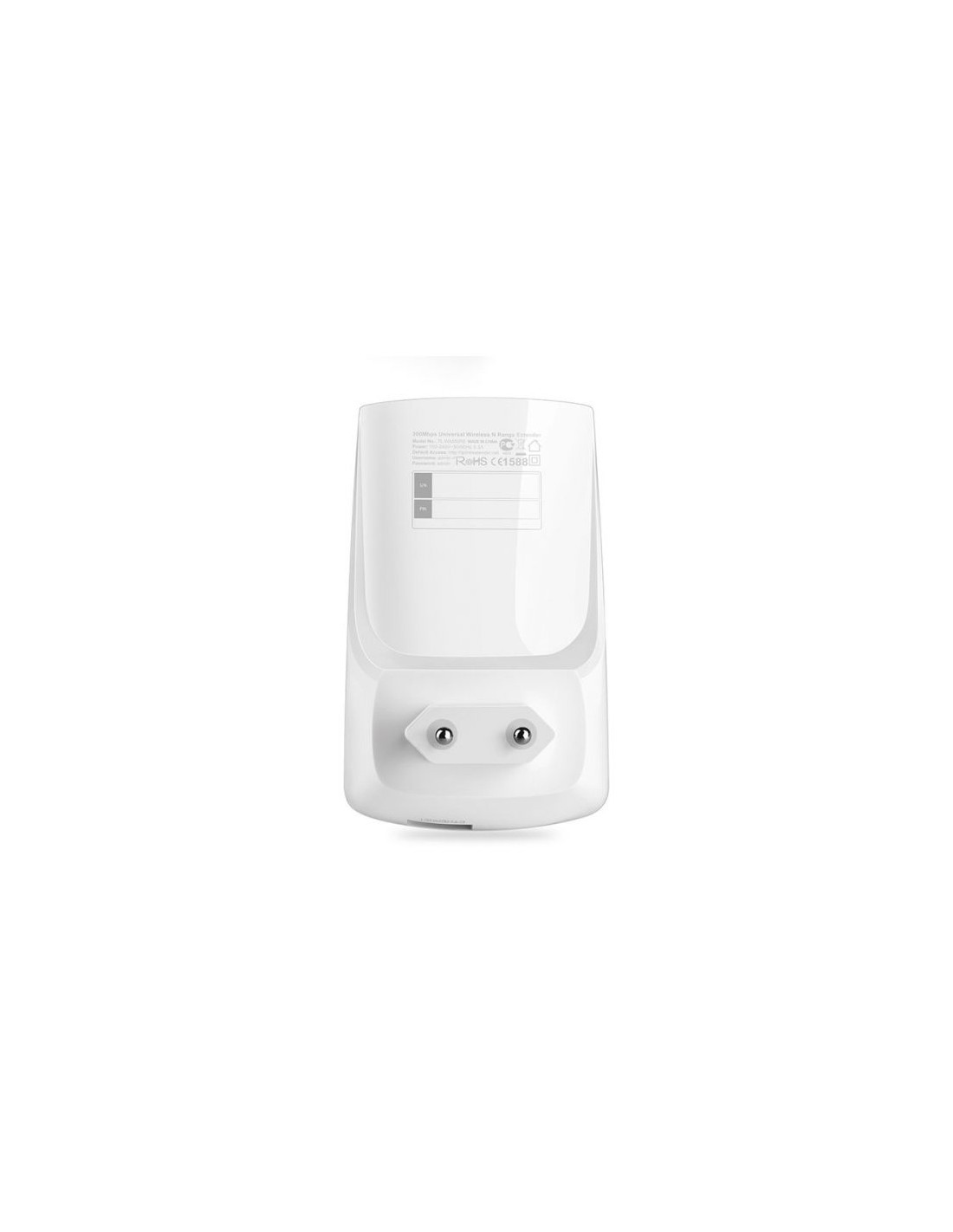 Repetidor Inalámbrico TP-Link TL-WA850RE 300Mbps/ 2 Antenas Internas