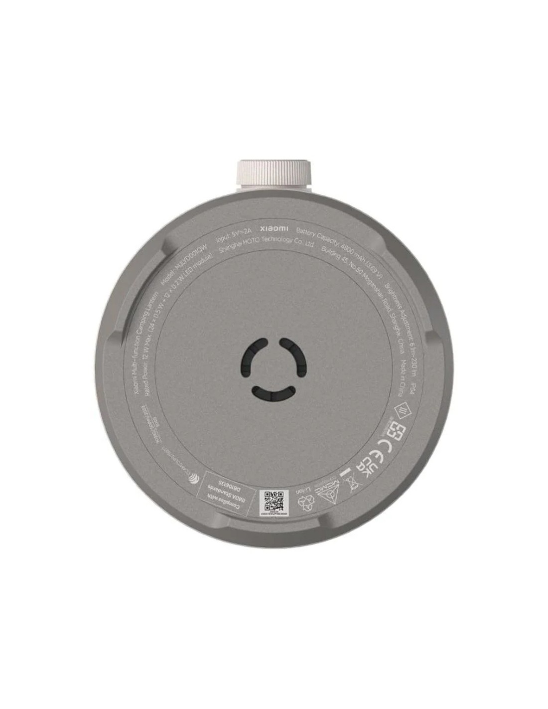 Lámpara de Camping Multifunción Xiaomi Multifunction Camping Lantern/ 12W/ Blanca