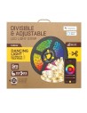 Tira LED Muvit IO MIOLST002/ 5m/ 24W/ Color RGB+CCT/ Regulable/ WiFi