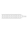 Tira LED Iglux TL-506020-F/ 5m/ 14.4W/ 6000ºK
