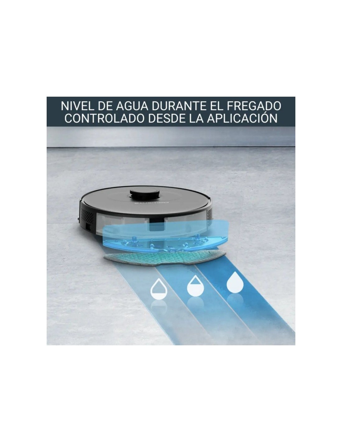 Robot Aspirador Rowenta Explorer Serie 75 S Animal y Allergy/ Friegasuelos/ Autonomía 2h