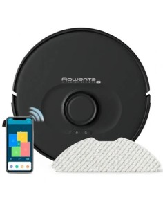 Robot Aspirador Rowenta Explorer Serie 75 S Animal y Allergy/ Friegasuelos/ Autonomía 2h