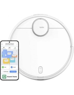 Robot Aspirador Xiaomi Vacuum S12/ Friegasuelos/ Autonomía 130 Min/ control por WiFi