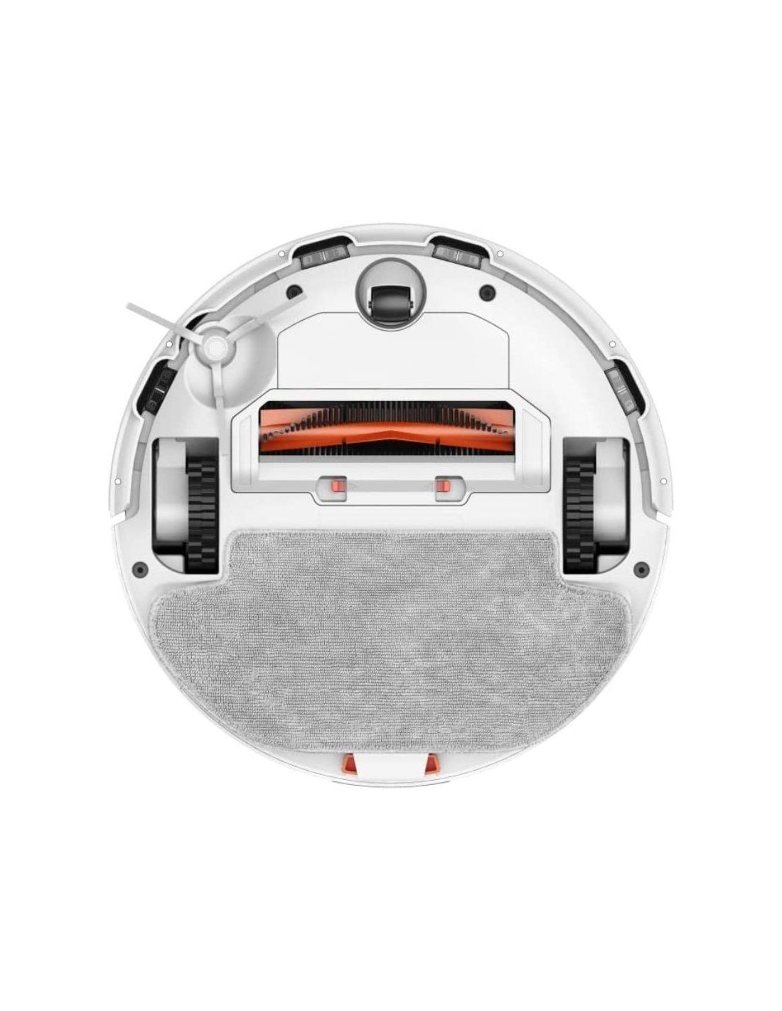 Robot Aspirador Xiaomi Robot Vacuum S10/ Friegasuelos/ Autonomía 130 Min/ control por WiFi/ Blanco