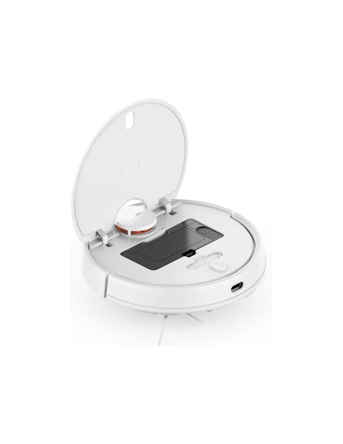 Robot Aspirador Xiaomi Robot Vacuum S10/ Friegasuelos/ Autonomía 130 Min/ control por WiFi/ Blanco